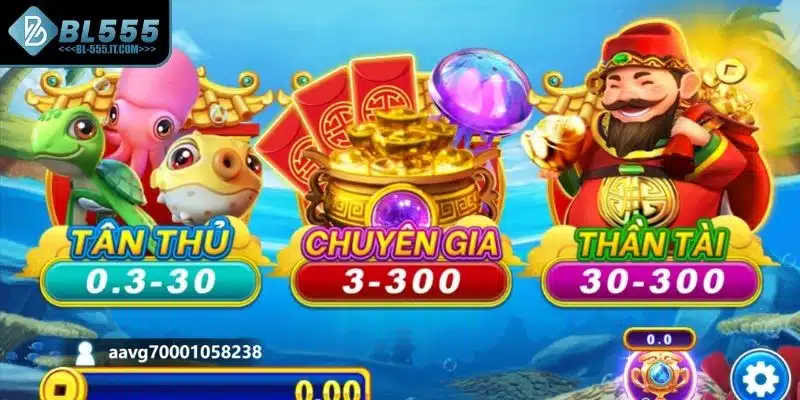 Bắn Cá Thần Tài – Siêu Phẩm Săn Cá Đổi Thưởng Đầy Hấp Dẫn 3 Ưu điểm nổi bật của bắn cá thần tài tại BL555