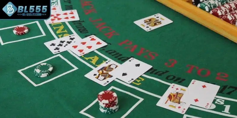 Cách Chơi Blackjack BL555 Cơ Bản Và Kinh Nghiệm Chiến Thắng 4 Không nên tách bài khi sở hữu 20 điểm