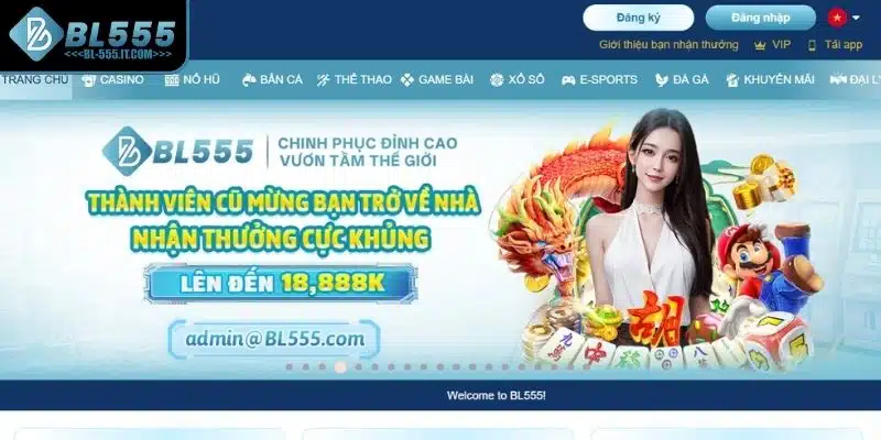 Đăng Ký BL555 Với Hướng Dẫn Và Lý Do Bạn Nên Tham Gia Ngay 4 Lý do người chơi nên đăng ký nhà cái BL555 để trải nghiệm