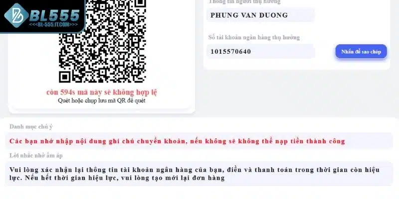 Nạp Tiền BL555 - Hướng Dẫn Chi Tiết Và An Toàn Cho Tân Thủ 4 Bí quyết nạp tiền BL555 an toàn và hiệu quả