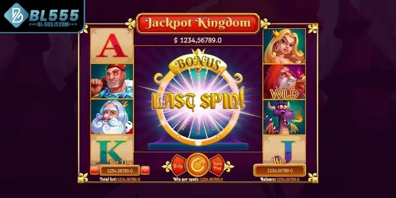 Nổ Hũ Jackpot Kingdom BL555 - Cách Chơi & Cấp Độ Giải Thưởng 2 Nổ Hũ Jackpot Kingdom là gì?