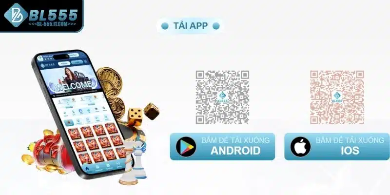 Tải App BL555 - Giải Pháp Cá Cược Tối Ưu Cho Game Thủ 3 Chi tiết cách tải app BL555 IOS