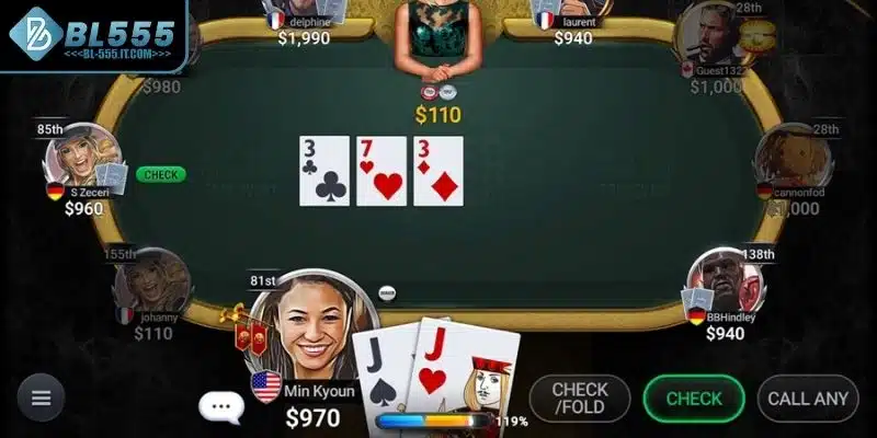 Cách Chơi Poker Cơ Bản Mỗi Tân Thủ Cần Nắm Bắt Kỹ Càng 3 Cách chơi Poker vòng Flop cơ bản
